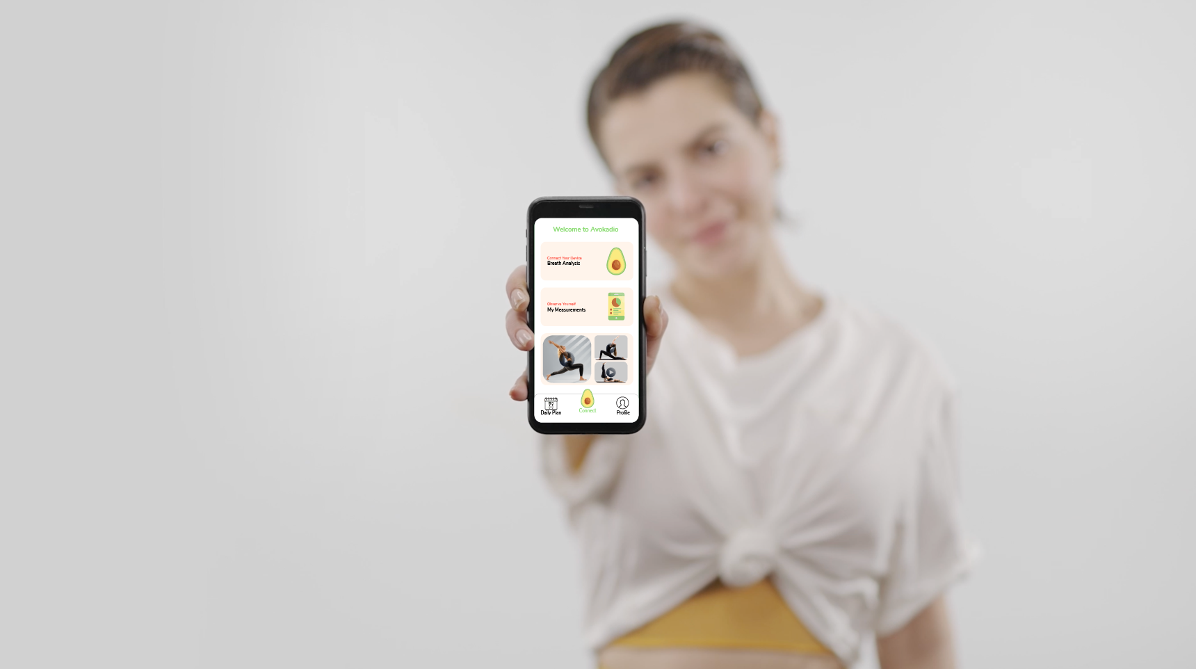 Sağlıklı beslenme illüstrasyonu